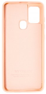  Чохол Device for Samsung A21s A217 2020 - Original Silicone Case HQ Peach 