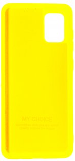 Чохол Device for Samsung A31 A315 2020 - Original Silicone Case HQ Yellow 