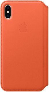 Чохол Apple for iPhone XS Max - Leather Folio Sunset (MVFU2)