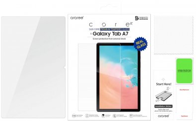 Захисне скло Samsung for Galaxy Tab A7 T500/505 - Transparent (GP-TTT505KDATW)