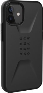 Чохол UAG for Apple iPhone 12 Mini - Civilian Black (11234D114040)
