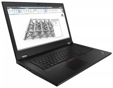 Ноутбук Lenovo ThinkPad P17 G1 20SN0048RT Black