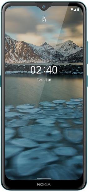 Смартфон Nokia 2.4 2/32GB Fjord