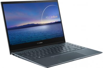 Ноутбук ASUS ZenBook Flip UX363EA-EM073T Pine Grey