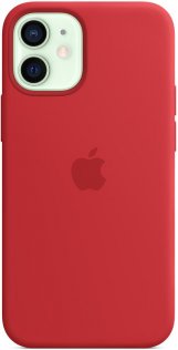 Чохол Apple for iPhone 12 Mini - Silicone Case with MagSafe PRODUCT Red (MHKW3)