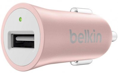 Зарядний пристрій Belkin Mixit Premium Rose Gold (F8M730BTC00)