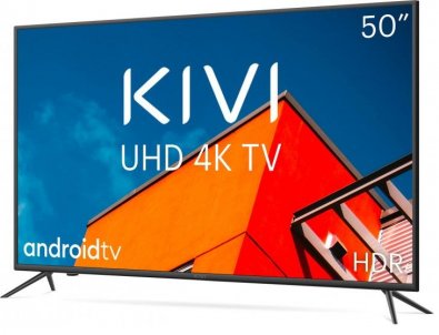 Телевизор LED Kivi 50U710KB (Smart TV, Wi-Fi, 3840x2160)
