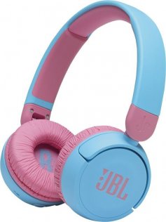 Гарнітура JBL JR 310BT Blue-Pink (JBLJR310BTBLU)
