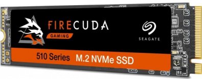 Твердотільний накопичувач Seagate FireCuda 510 2280 PCIe 3.0 x4 500GB (ZP500GM3A001)