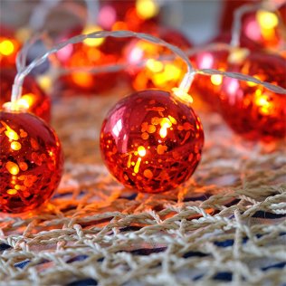 Гірлянда СolorWay Christmas Lights Ball 20 LED/3m