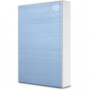 Зовнішній жорсткий диск Seagate One Touch 4TB Light Blue (STKC4000402)
