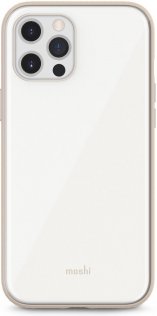 Чохол Moshi for Apple iPhone 12 Pro Max - iGlaze Slim Hardshell Case Pearl White (99MO113108)