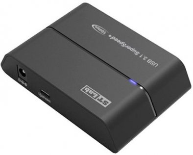 USB-хаб STLab U-1690 Black