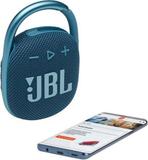 Колонка JBL Clip 4 Bluetooth, Blue