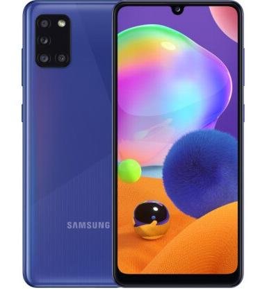 Смартфон Samsung Galaxy A31 SM-A315F 4/64GB SM-A315FZBUSEK Prism Crush Blue