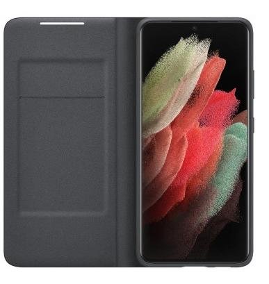 Чохол-книжка Samsung для Galaxy S21 Ultra (G998) - Smart LED View Cover Black