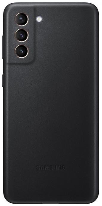 Чохол Samsung for Galaxy S21 Plus G996 - Leather Cover Black (EF-VG996LBEGRU)