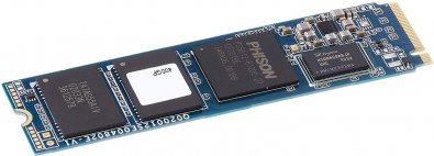 Твердотільний накопичувач Synology SNV3400 2280 NVMe PCIe 3.0 x4 400GB (SNV3400-400G)