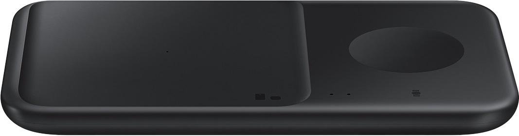 Зарядний пристрій Samsung Wireless Charger Duo 9W with TA 25W Black (EP-P4300TBRGRU)
