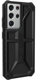 Чохол-накладка Urban Armor Gear для Samsung Galaxy S21 Ultra - Monarch Black