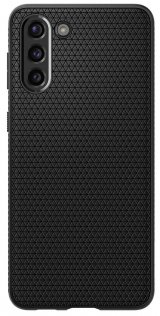 Чохол-накладка Spigen для Samsung Galaxy S21 Plus - Liquid Air, Black