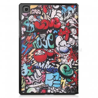 Чохол для планшета BeCover for Samsung Galaxy Tab A7 10.4 T500 / T505 - Smart Case Graffiti (705948)