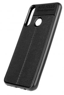 Чохол ColorWay for Huawei Y6p 2020 - TPU Leather Black (CW-CTLEHY6P20-BK)