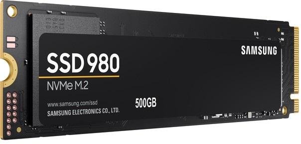 Твердотільний накопичувач Samsung 980 2280 PCIe 3.0 x4 NVMe 500GB (MZ-V8V500BW)