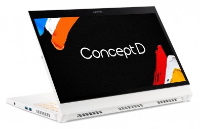 Ноутбук Acer ConceptD 3 Ezel CC315-72G NX.C5NEU.007 White