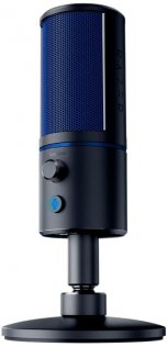 Мікрофон Razer Seiren X Black/Blue (RZ19-02290200-R3G1)