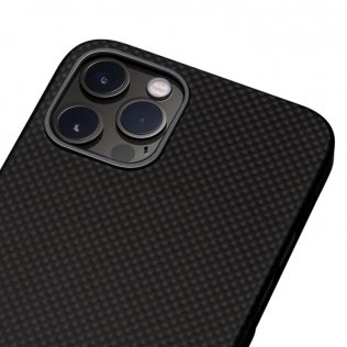 Чохол Pitaka for iPhone 12 Pro - MagEZ Case Plain Black/Grey (KI1202P)