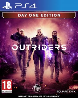Гра Outriders Day One Edition [PS4, Russian version] Blu-ray диск (SOUTR4RU02)