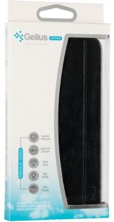 Чохол Gelius Samsung S10 G973 - Book Cover Leather Black (00000071728)