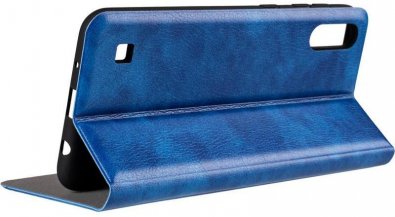 Чохол Gelius for Samsung M10 M105 - Book Cover Leather New Blue (00000083301)