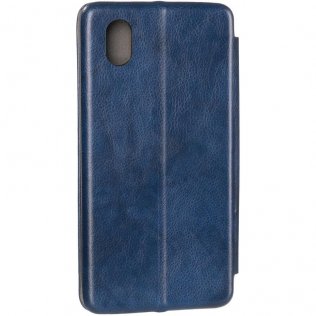  Чохол Gelius Samsung A013 A01 Core - Book Cover Leather Blue (00000081926)