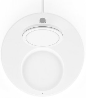 Док-станція Belkin 2in1 MagSafe iPhone 12 Wireless Charger White (WIZ010vfWH)