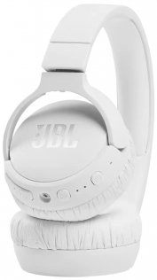 Гарнітура JBL Tune 660 NC White (JBLT660NCWHT)
