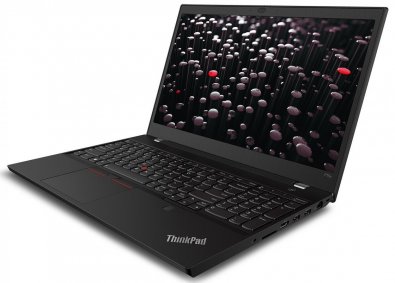 Ноутбук Lenovo ThinkPad P15v 20TQ003QRT Black