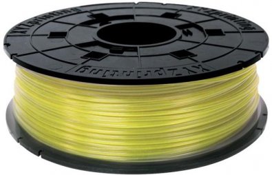 Нитка XYZ printing 1.75mm/0.6kg Transparent Yellow (RFPLBXEU03B)
