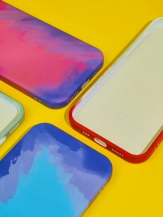 Чохол WAVE for Apple iPhone 12 - Watercolor Case