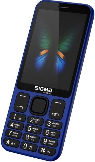 Мобільний телефон SIGMA X-Style 351 Lider Blue