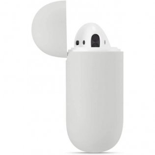 Чохол HiC for AirPods - Silicone Case stone