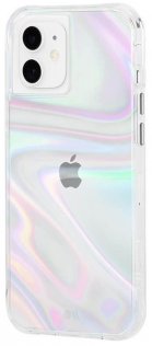 Чохол Case Mate for Apple iPhone 12 Mini - Soap Bubble Transparent (CM043594-00)