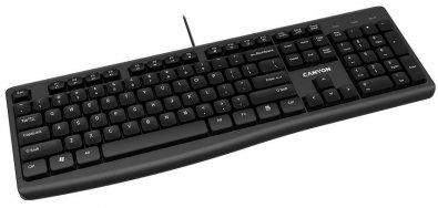 Клавіатура Canyon CNE-CKEY5-RU USB Black