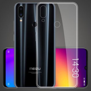 Чохол BeCover for Meizu Note 9 - Transparancy (706078)