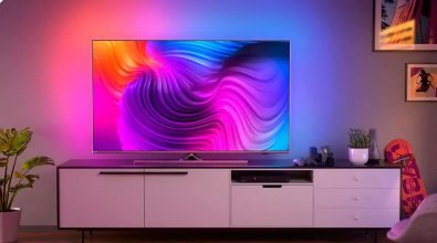 Телевізор LED Philips 58PUS8506/12 (Android TV, Wi-Fi, 3840x2160)