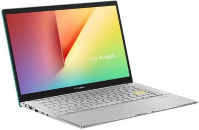 Ноутбук ASUS VivoBook S S433EQ-EB261 Gaia Green