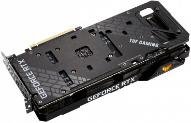 Відеокарта RTX 3060 Tuf Gaming OC Edition (TUF-RTX3060-O12G-GAMING)