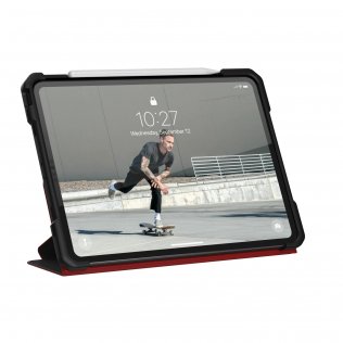 Чохол для планшета UAG for Apple iPad Pro 2021 - Metropolis Magma (122946119393)