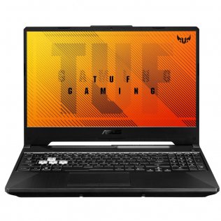 Ноутбук ASUS TUF Gaming F15 FX506LH-HN185 Black